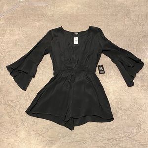 Express black romper